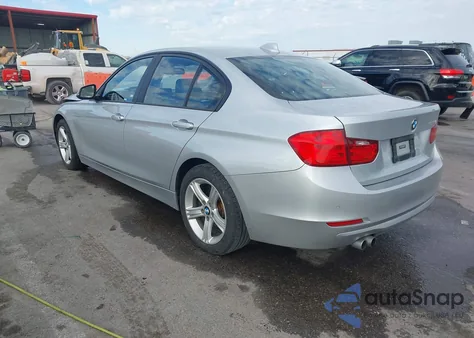 2015 BMW 328I from USA, damaged, VIN WBA3C1C58FK121757